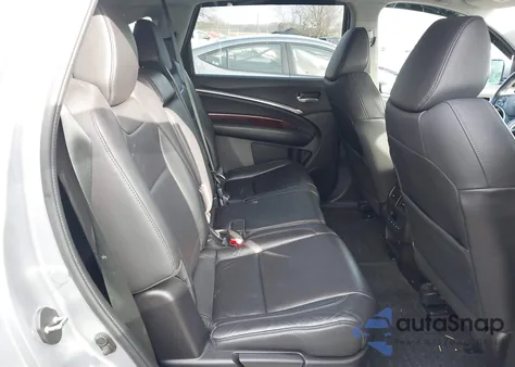 2016 Acura Mdx Technology Acurawatch Plus Packages/Technology Package z USA, uszkodzony, nr VIN 5FRYD4H40GB010267